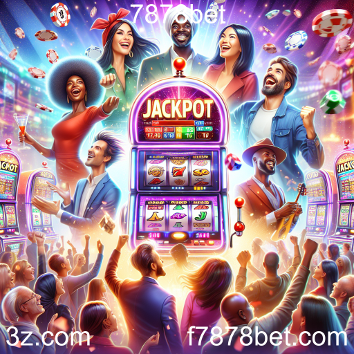 Descubra a Emoção dos Jackpots no 7878bet