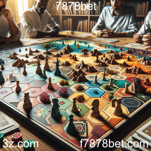 Explorando o Mundo dos Jogos de Estratégia em 7878bet