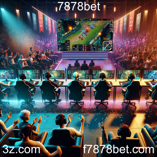Torneios de Jogos Eletrônicos no 7878bet: Competição e Entretenimento